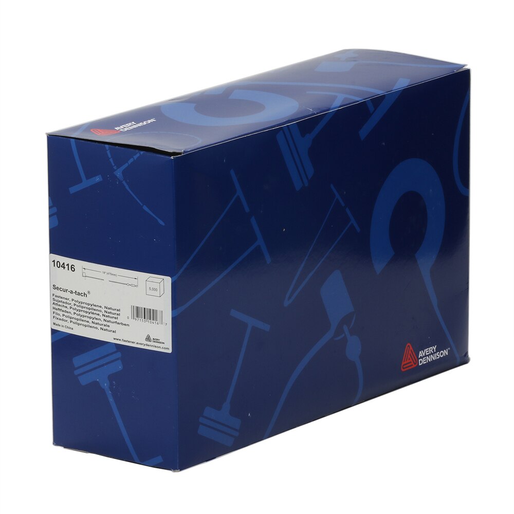Set fire de etichetat manual Secure-a-tach, 5000 bucati, 10416